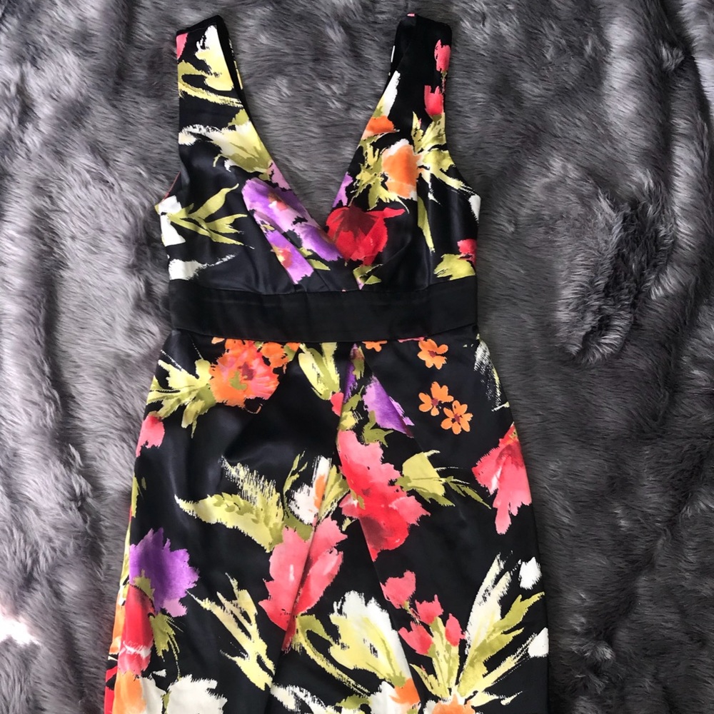 Spring floral dress!